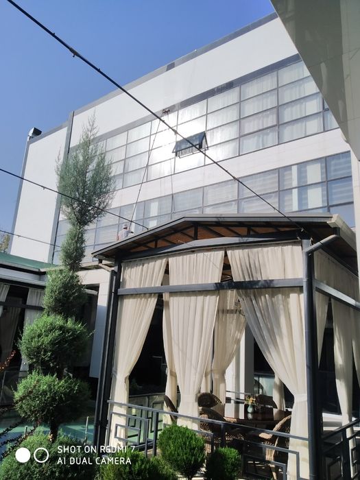 Мойка окна фасад чистка