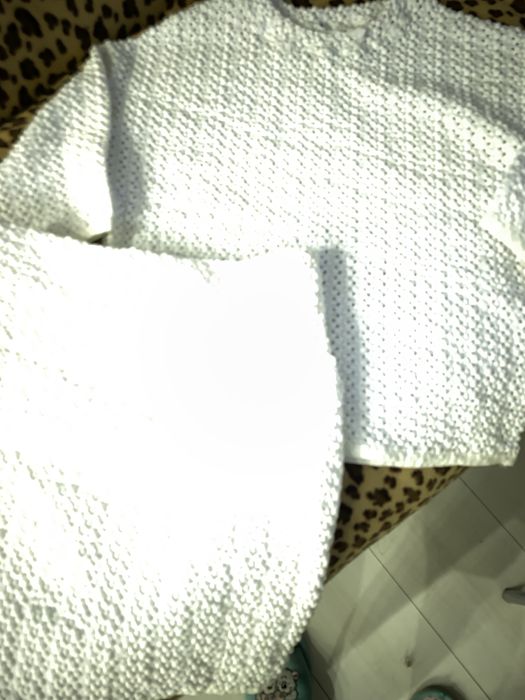 Женский вязанный комплект