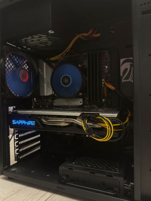 Игровые видеокарты GTX, RX