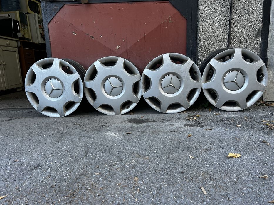 Джанти за мерцендс 16 цола белезни