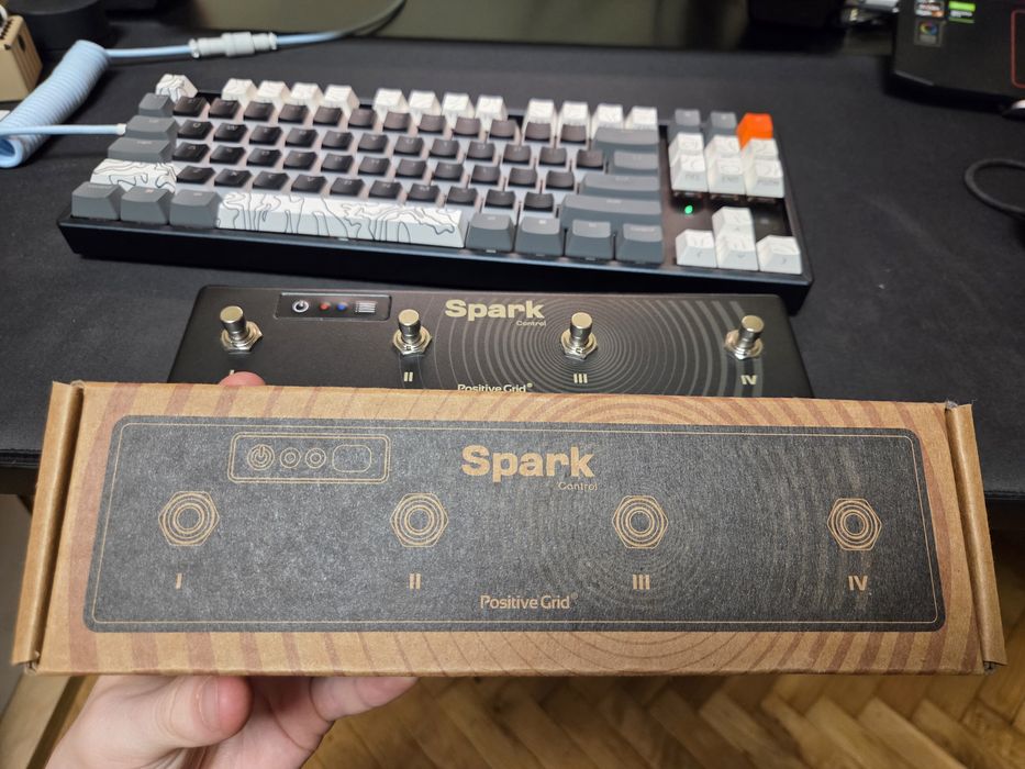 Positive Grid spark control нов пълен комплект