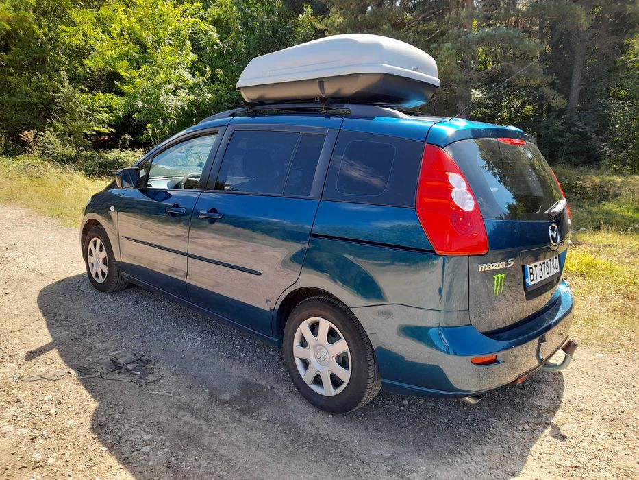 Продавам Mazda 5 1,8