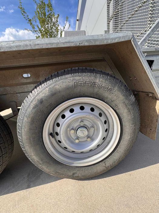 Remorca platforma transport utilaje 3.5 tone, stare foarte bună