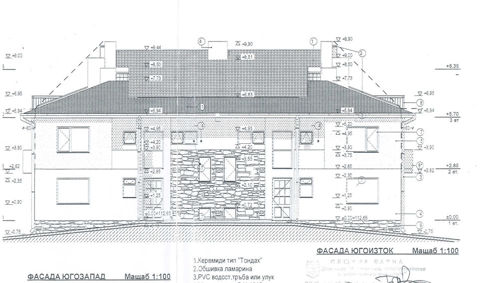 Продава се Парцел в Варна, м-т Зеленика - 950 кв.м за 164 €/кв.м - Снимка #3