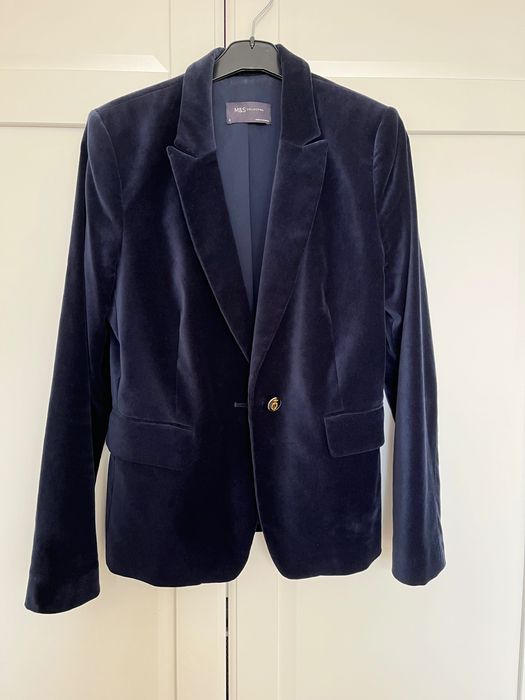 Vand sacou din catifea Marks&Spencer stare buna