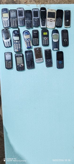 Lot telefoane vechi