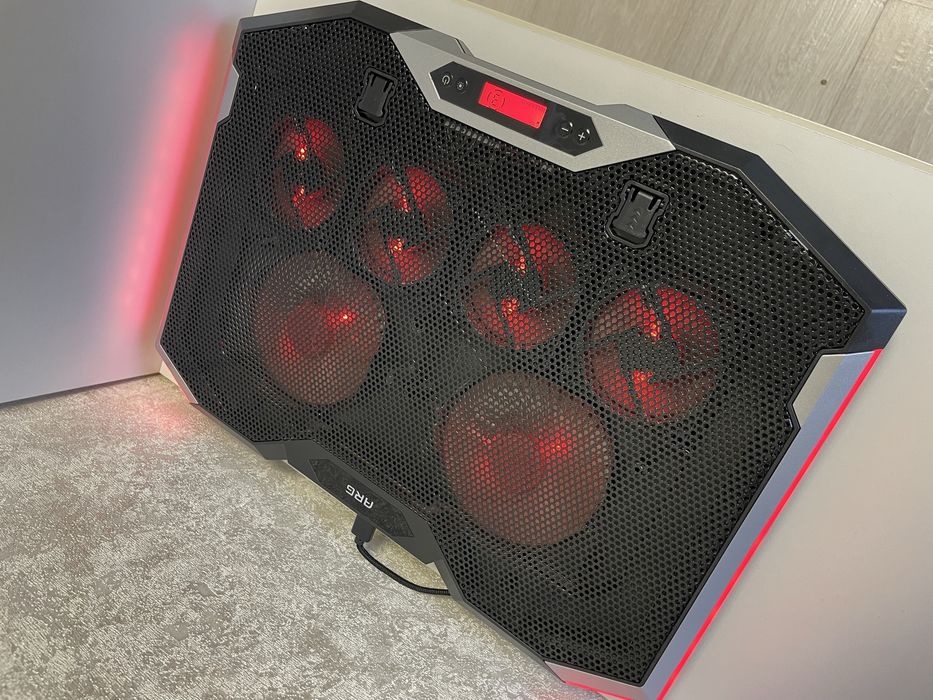Охлаждающая подставка ARG S9 RGB