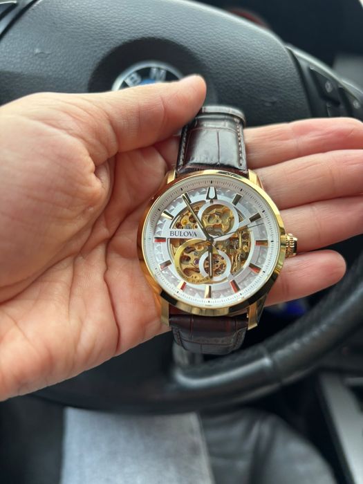 Ceas Bulova Sutton Automatic Skeleton