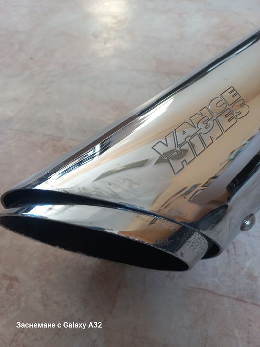 Yamaha XVS950 MidnightStar V-Star Ауспух Vance&Hines