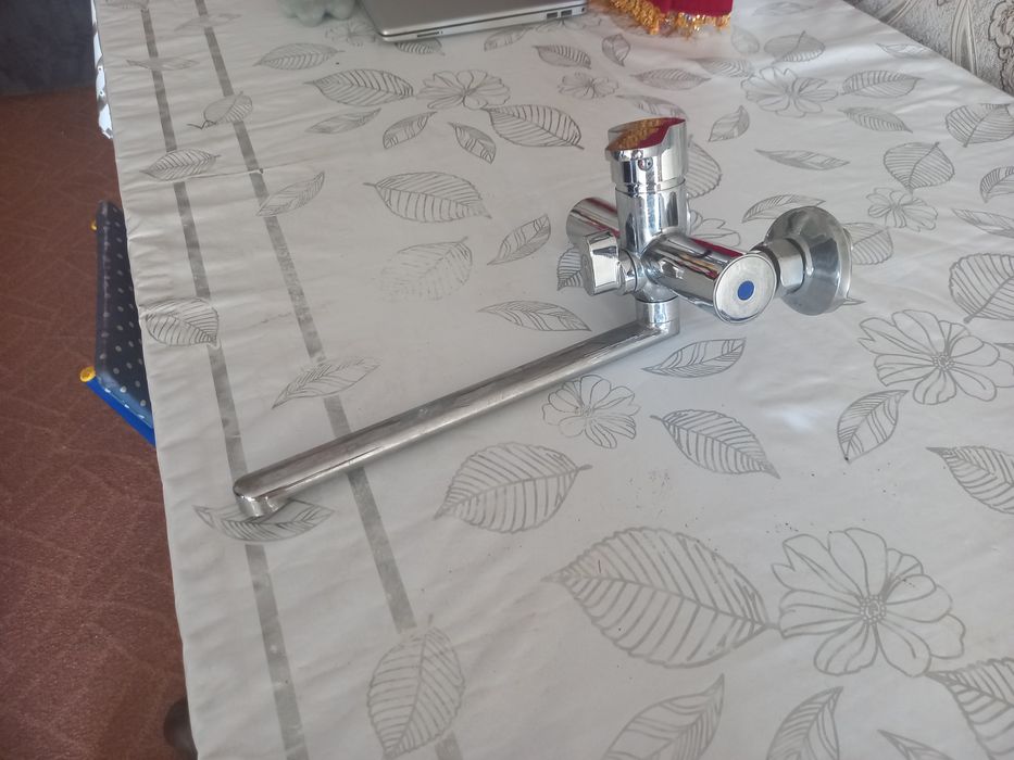 Кран сместить новый