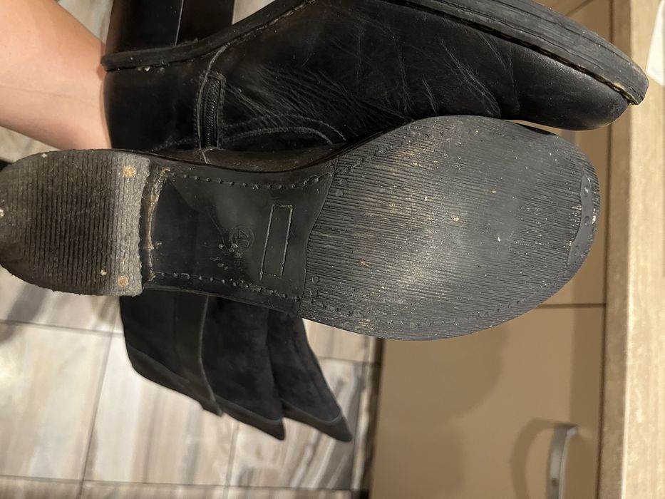 Ботуши от естествена кожа