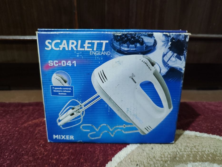 Миксер SCARLETT SC-041