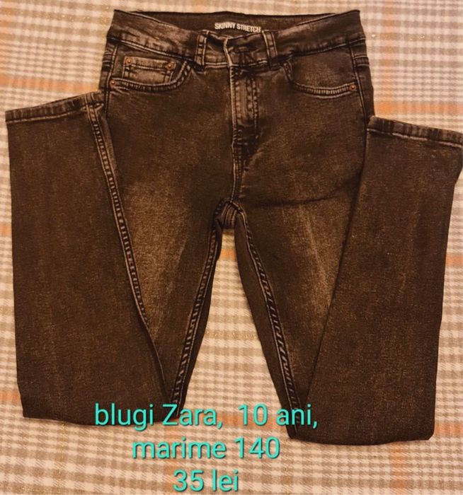 Blugi copii marime 140