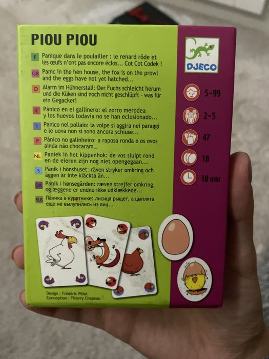 Занимателни игри story cubes кубчета за истории зарчета и карти piou