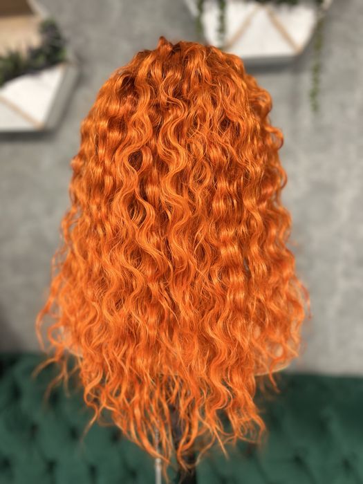 Peruca Ginger Noua Nepurtata
