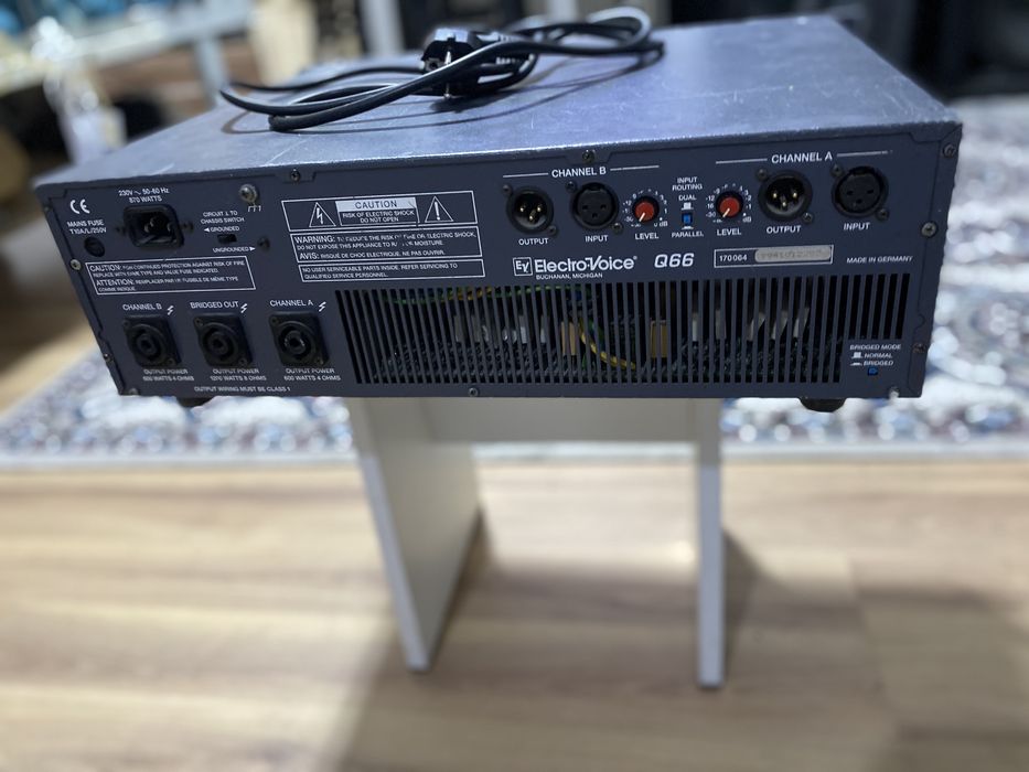 Electro-Voice Q66 усилитель звука