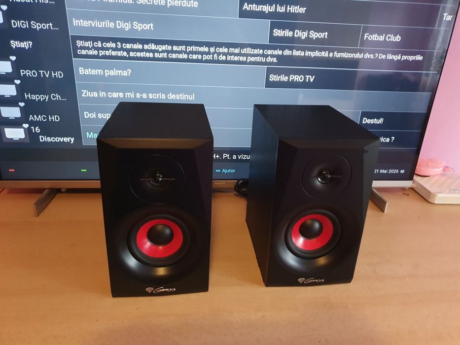 Boxe active Genesis bluetooh