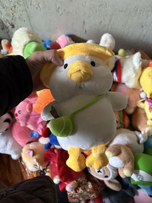 Игрушки для вендинговых аппаратов хватаек