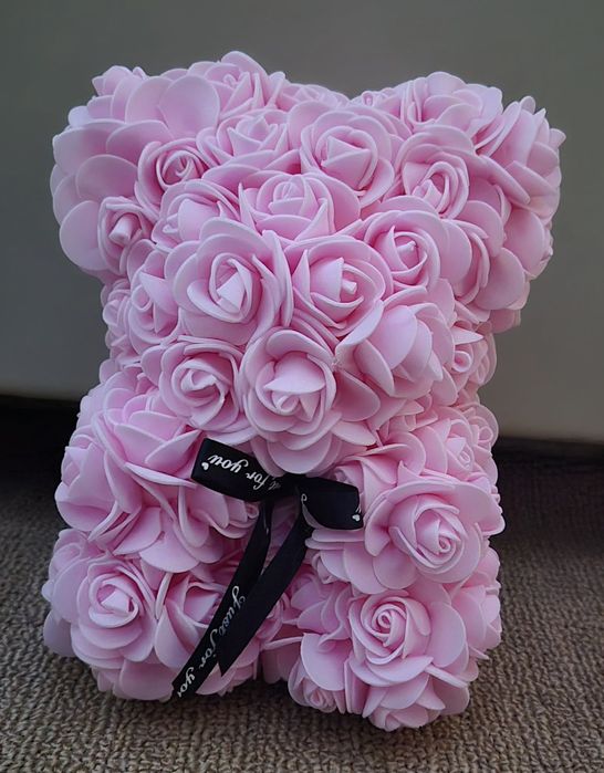 Мече от вечни рози (различни цветове)