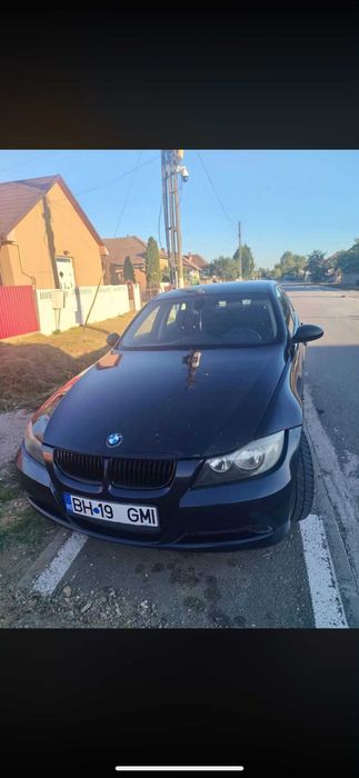 Bmw 318d an fabricatie  2007