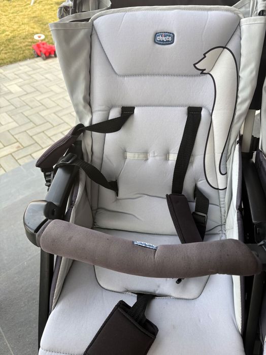 Carucior gemeni de vanzare Chico Ohlala