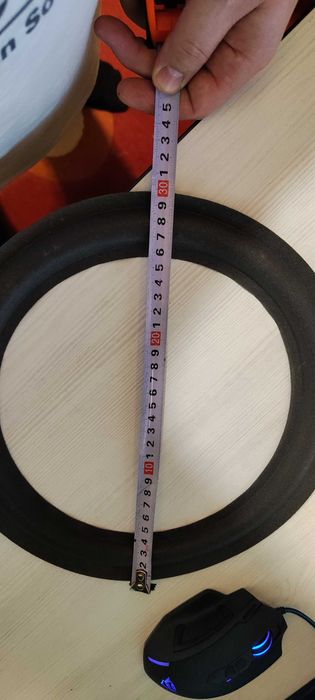 Inele Difuzoare Suspensi Difuzoare Rile Burete Garnituri Inele 2"3" 4" 5" 6,5" 10" 12"