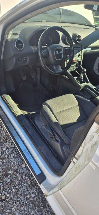 Audi A3 8P 2008 2.0 tdi на части