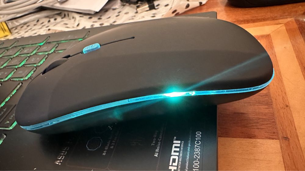 Мышка usb новая с подсветкой