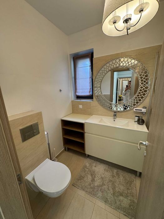Proprietar - Inchiriere - 3 Camere Baneasa/Greenfield Parter cu Gradina Proprie 84 mp + Parcare