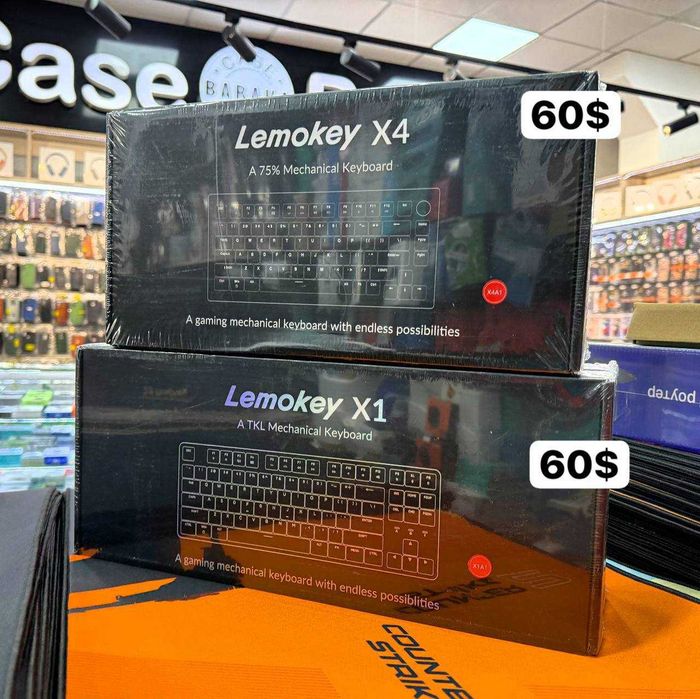 a28electronics - KEYCHRON и LEMOKEY в ассортименте