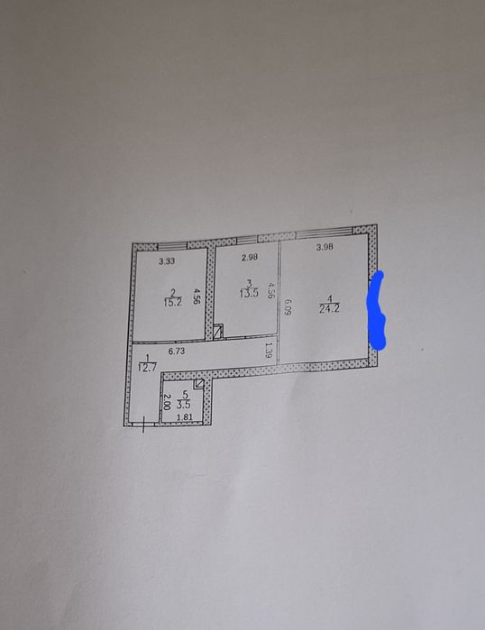 2бөлме үй сатылады