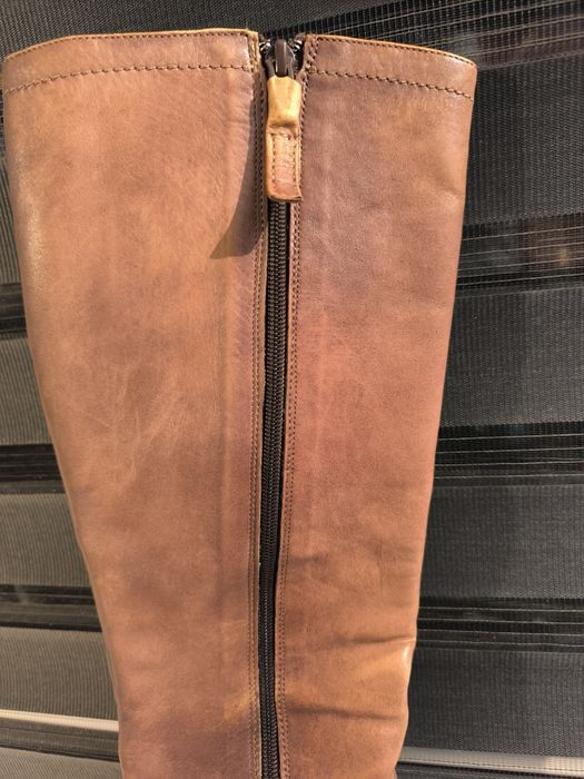 Дамски ботуши естествена кожа