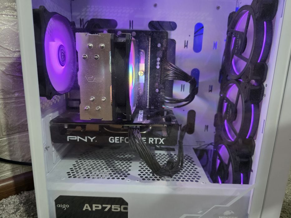 Игровой RTX 4060 i5 12400F ssd 1tb