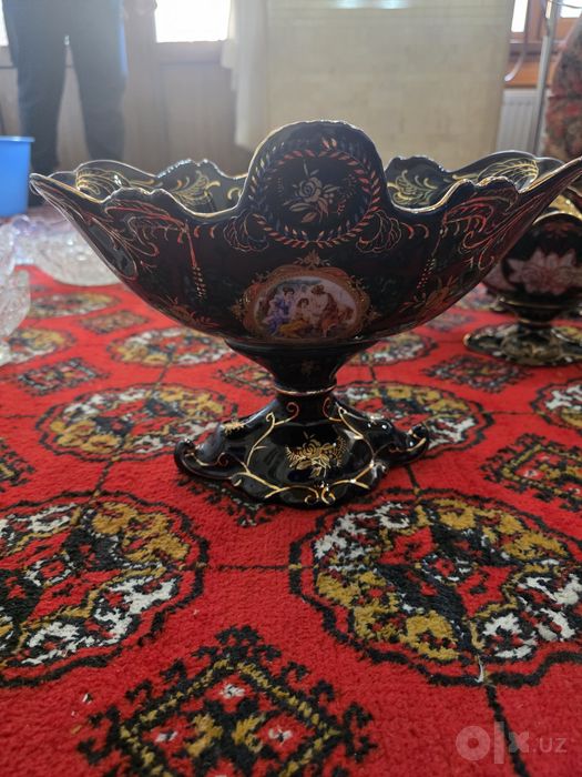 Qora shahzoda vazalar 2 ta kickina 2 ta o'rtacha 1 kotta