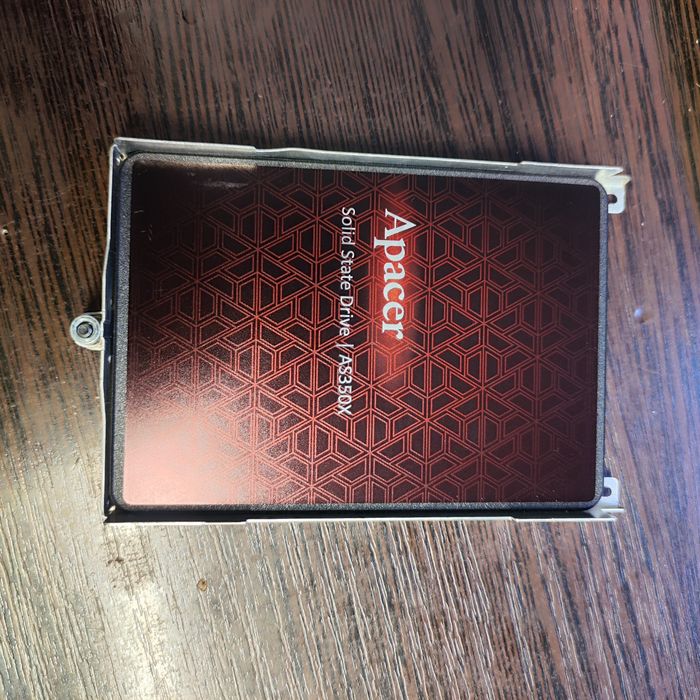 SSD 512 Гб Apacer AS350X — отличное состояние!