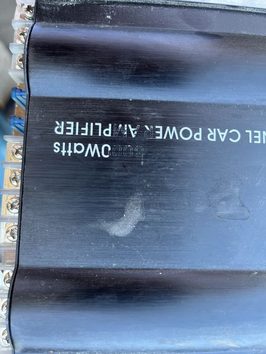 Усилитель 3000watt
