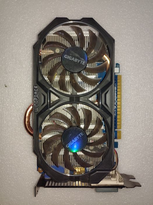 Видеокарта gtx650 1gb