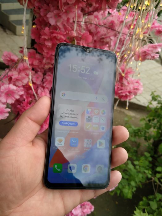 Продам Honor x6a  4/128GB  NFC