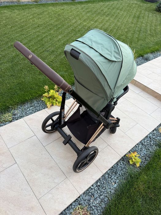 Cybex e-Priam 2023 Leaf Green