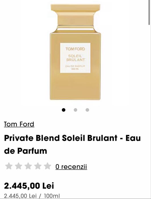 Parfum Tom Ford nou