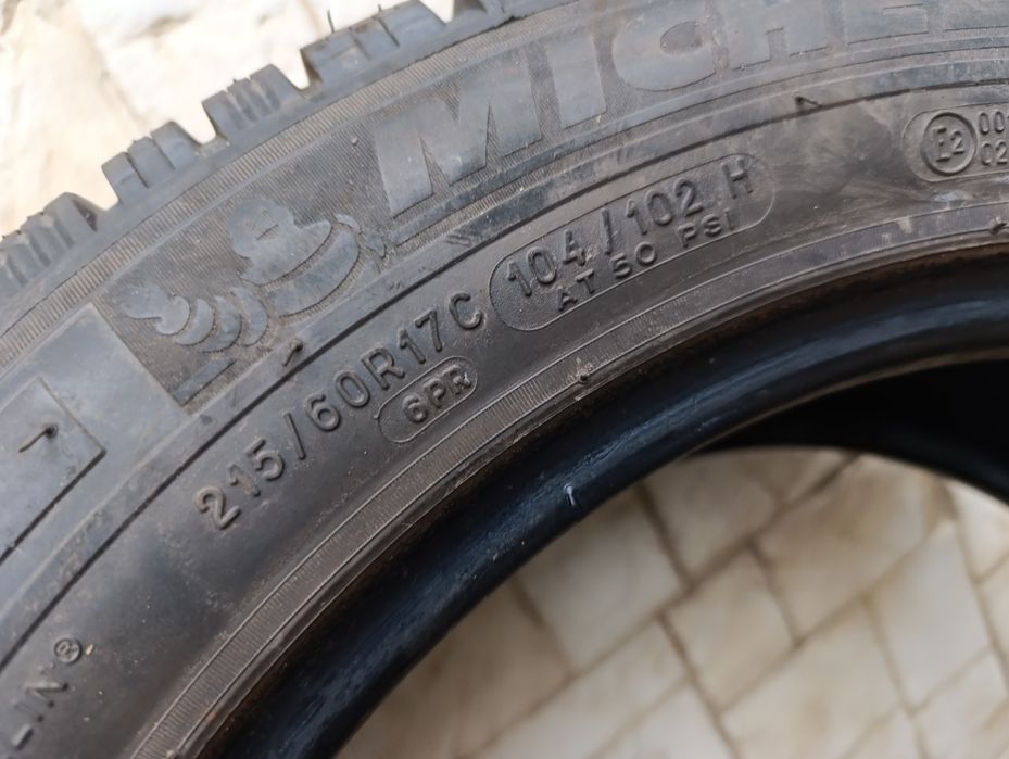 Зимни гуми Michelin 215/60/17 C Agilis Alpin