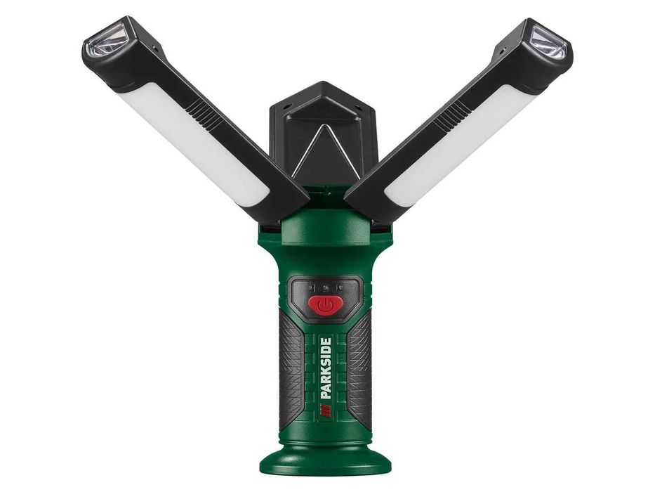 Lampa, lanterna de lucru cu LED, pliabila, acumulator, PREMIUM, NOUA