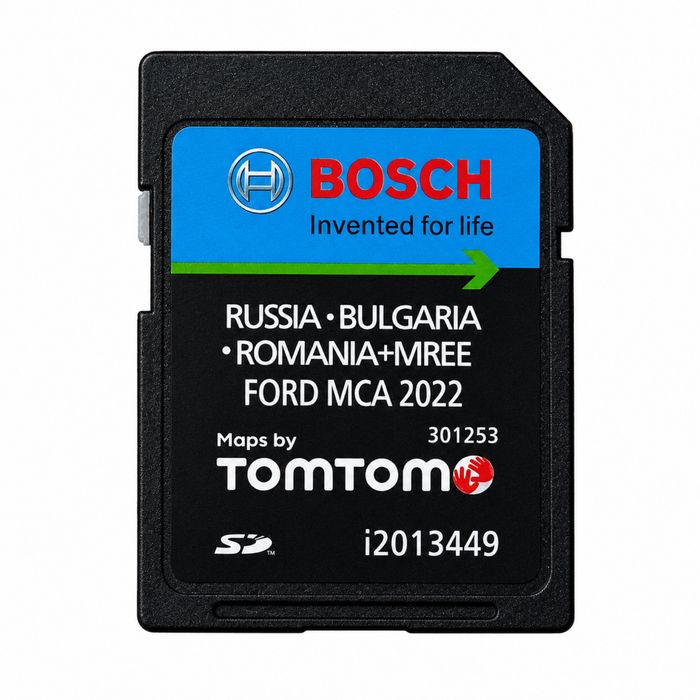 FORD MCA - GPS Navi SD CARD Europa EST-WEST 2022-2023