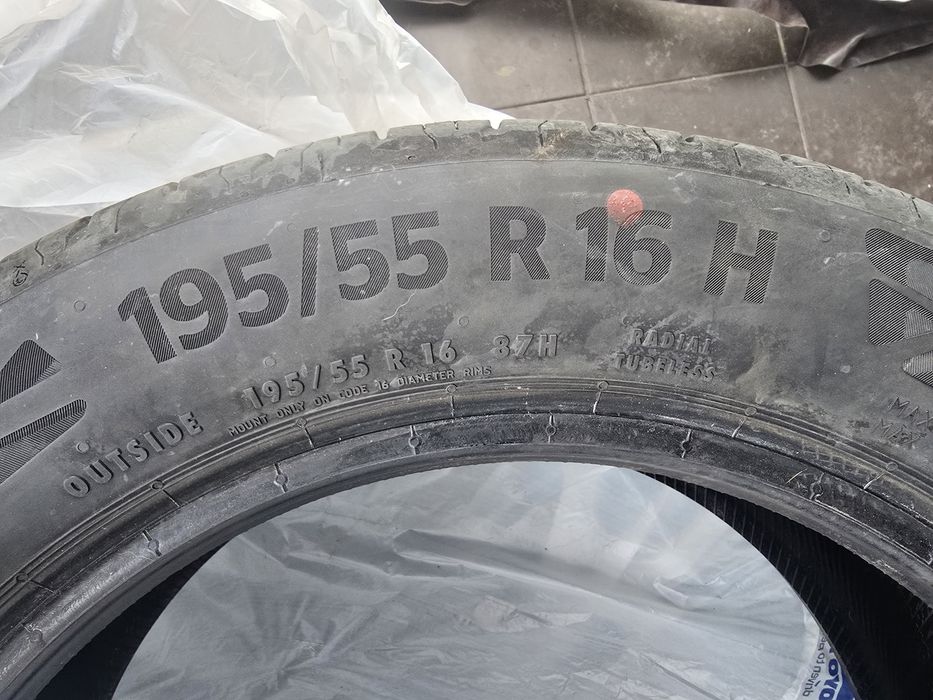 Anvelope vară Continental EcoContact 6 195/55 R16 H