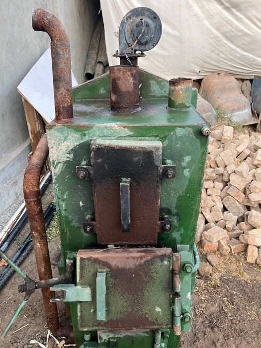 Угольные котлы. Komirli kotel