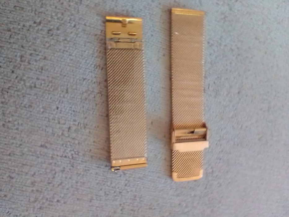 Позлатена гривна за часовник