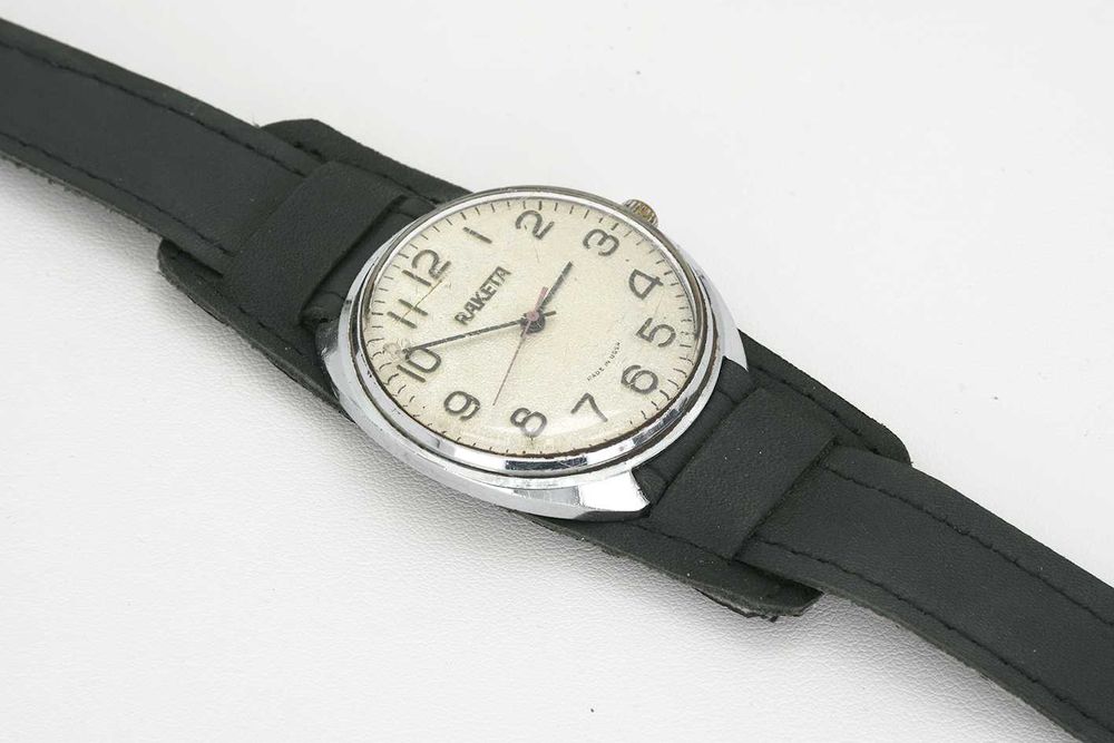 Колекционерски механич. часовник "Ракета" 1975г. СССР