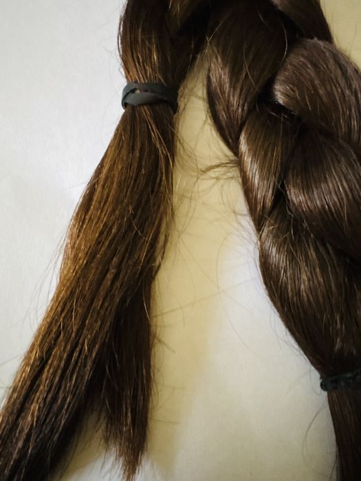 Волосы натуральные 42 см