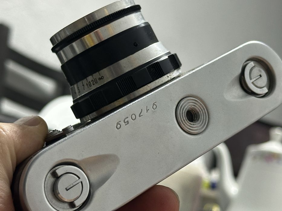 Фотоаппарат СССР пленочный ФЭД 3