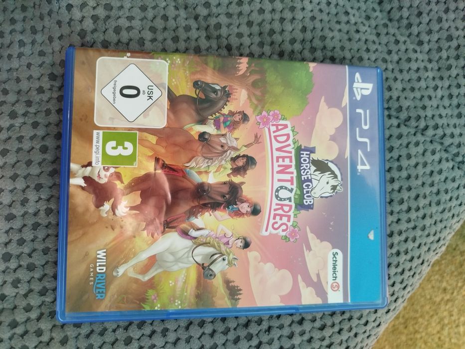 Игра на Playstation 4 Horse Clyb
